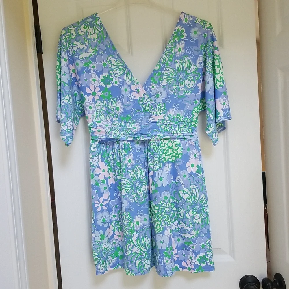 Lilly Pulitzer Parigi Knit Skort Romper - Picture 6 of 9